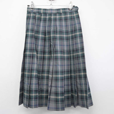 【中古】大阪府 城南学園高等学校 女子制服 3点 (ブレザー・スカート) sf056251