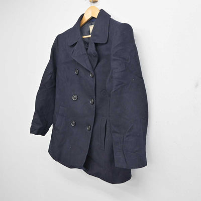 【中古】東京都 関東国際高等学校 女子制服 1点 (コート) sf056261