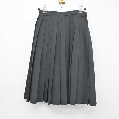 【中古】三重県 松阪高等学校 女子制服 2点 (スカート) sf056283