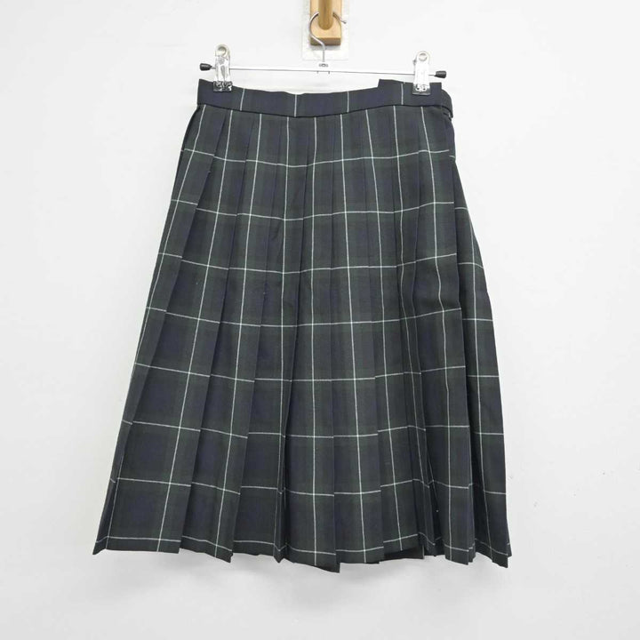 【中古】大阪府 清明学院高等学校 女子制服 3点 (ブレザー・スカート) sf056284