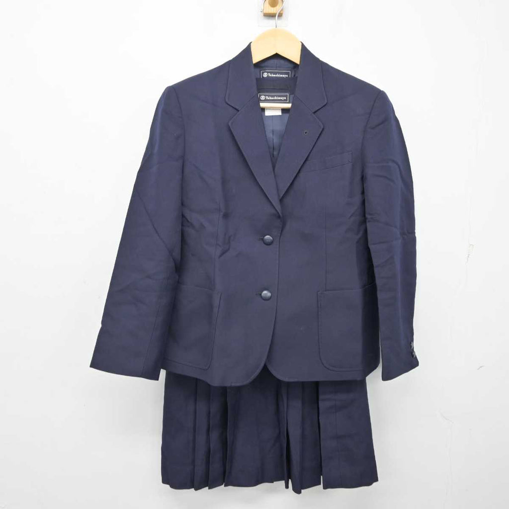 【中古】神奈川県 中央農業高等学校 女子制服 3点 (ブレザー・ベスト・スカート) sf056295 | 中古制服通販パレイド