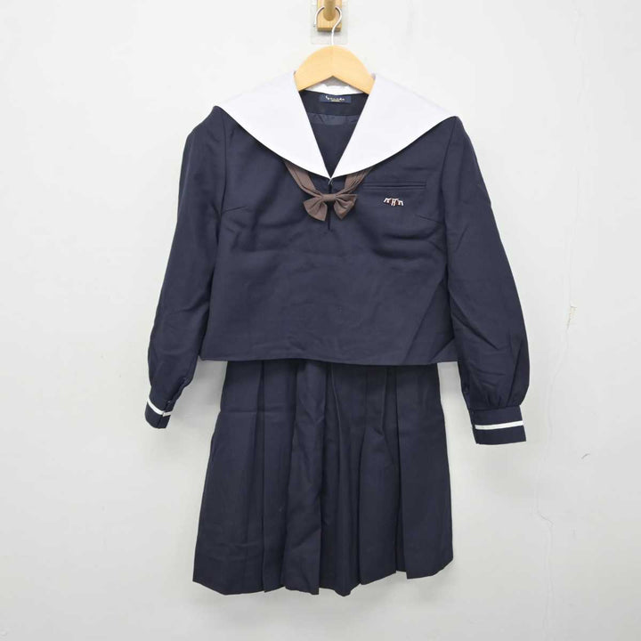 中古】静岡県 静岡市立高等学校 女子制服 4点 (セーラー服・スカート) sf056302 | 中古制服通販パレイド