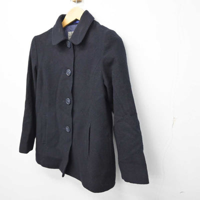 【中古】福岡県 福岡女学院中学校・高等学校 女子制服 1点 (コート) sf056318