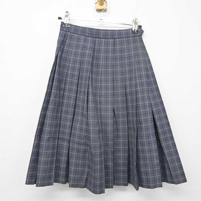 【中古】兵庫県 宝塚高等学校 女子制服 3点 (シャツ・スカート) sf056325