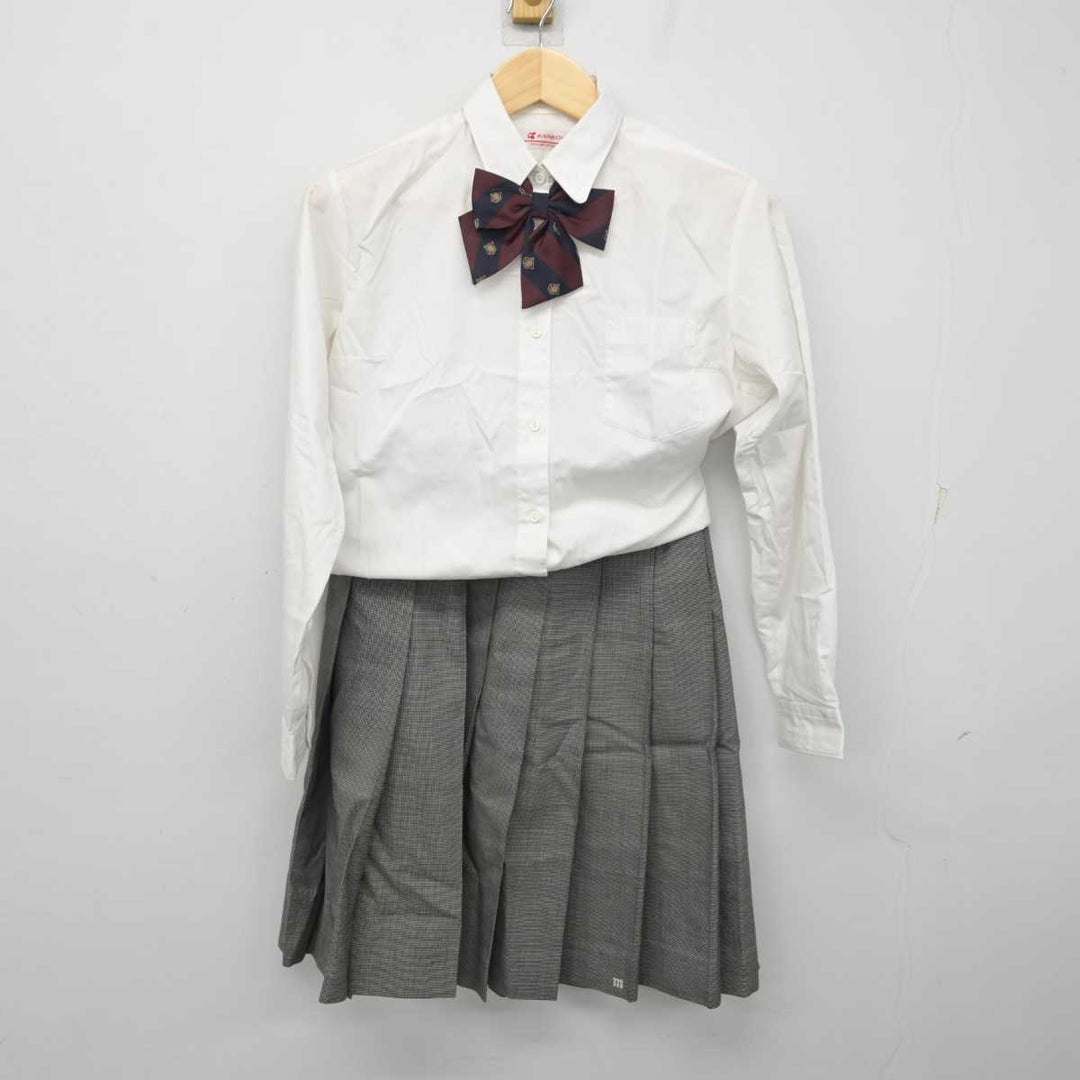 中古】茨城県 水戸農業高等学校 女子制服 3点 (シャツ・スカート) sf056332 | 中古制服通販パレイド