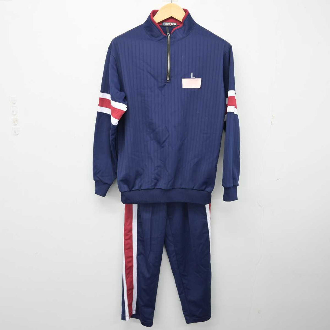 【中古】茨城県 水戸農業高等学校 女子制服 2点 (ジャージ 上・ジャージ 下) sf056334 | 中古制服通販パレイド