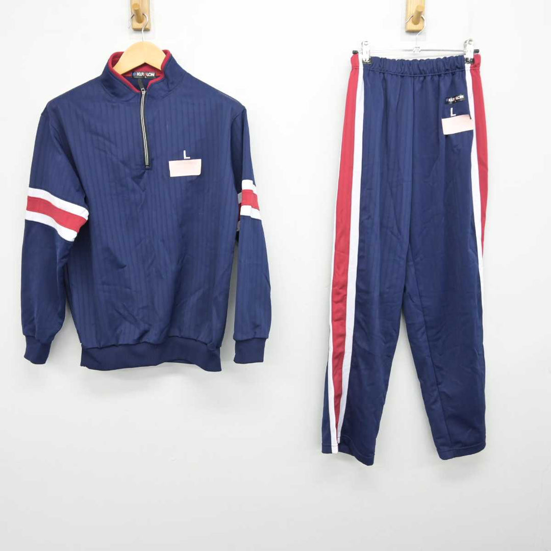 【中古】茨城県 水戸農業高等学校 女子制服 2点 (ジャージ 上・ジャージ 下) sf056334 | 中古制服通販パレイド