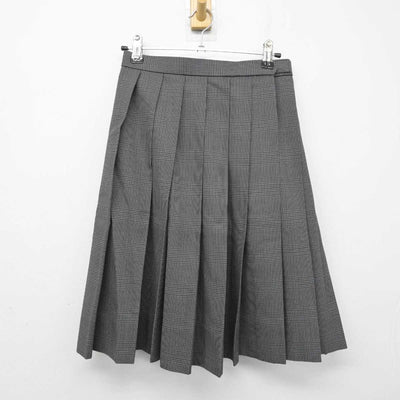 【中古】兵庫県 西宮浜中学校 女子制服 3点 (ブレザー・ニットベスト・スカート) sf056335