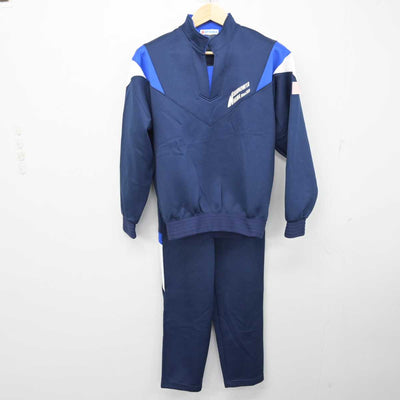 【中古】兵庫県 西宮浜中学校 女子制服 2点 (ジャージ 上・ジャージ 下) sf056336