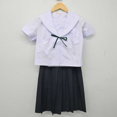 【中古】兵庫県 瓦木中学校 女子制服 3点 (セーラー服・スカート) sf056340