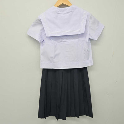 【中古】兵庫県 瓦木中学校 女子制服 3点 (セーラー服・スカート) sf056340