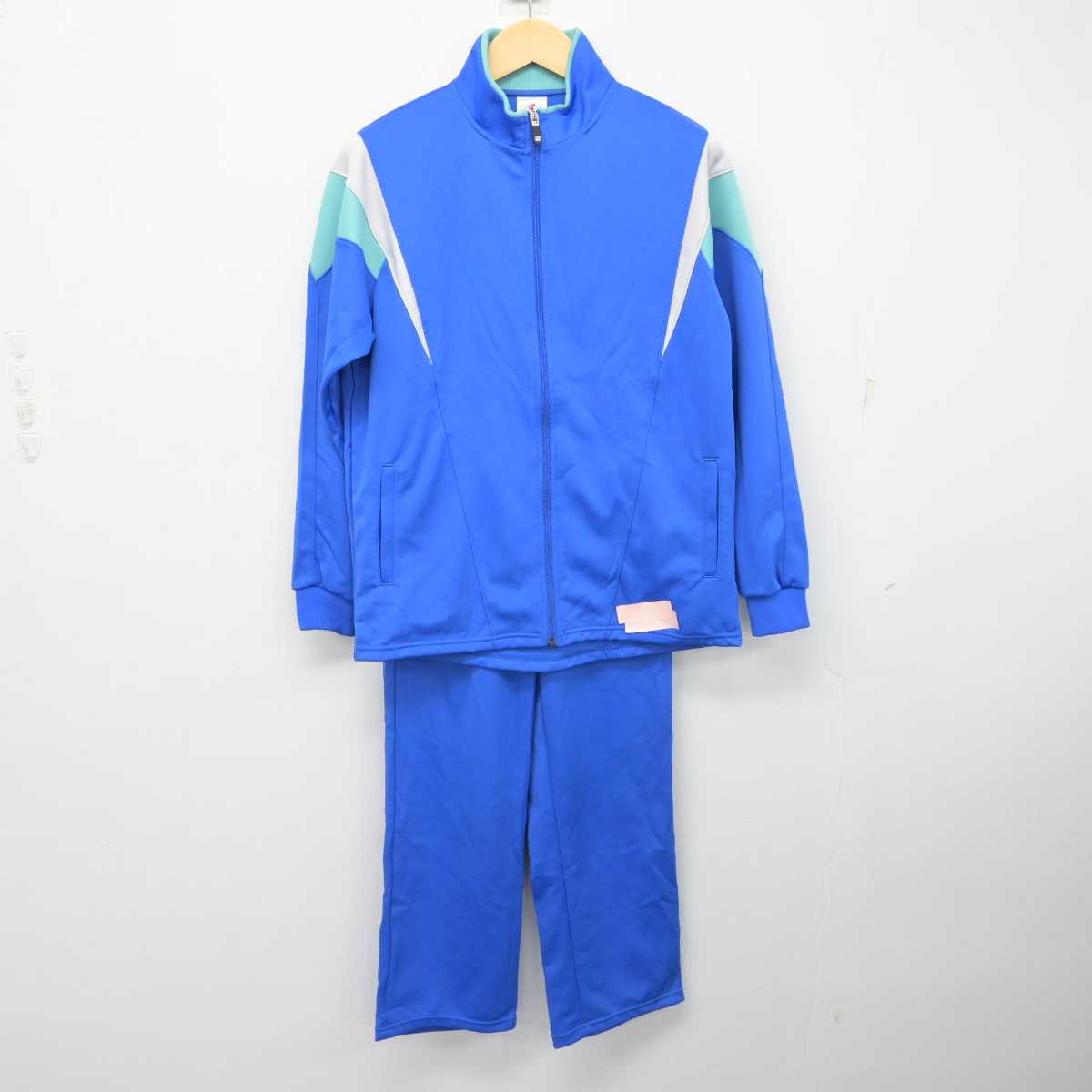 【中古】兵庫県 瓦木中学校 女子制服 3点 (ジャージ 上・体操服 上・ジャージ 下) sf056341