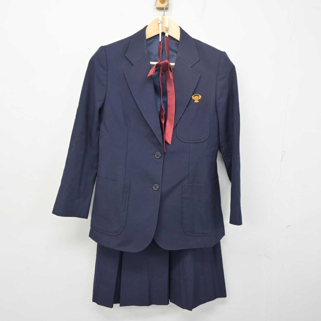 【中古】三重県 松阪西中学校 女子制服 3点 (ブレザー・スカート) sf056352 | 中古制服通販パレイド