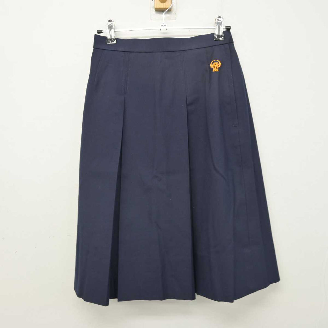 【中古】三重県 松阪西中学校 女子制服 3点 (ブレザー・スカート) sf056352 | 中古制服通販パレイド