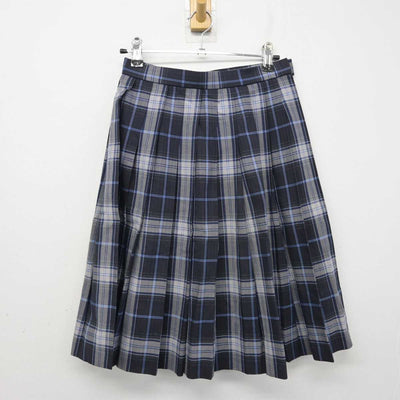 【中古】埼玉県 大宮開成中学・高等学校 中高一貫部 女子制服 3点 (ニットベスト・セーラー服・スカート) sf056363