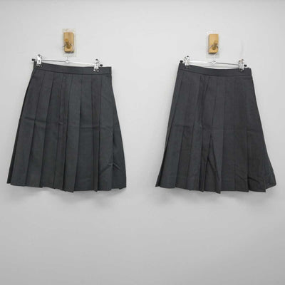 【中古】東京都 大江戸高等学校 女子制服 4点 (ブレザー・スカート) sf056369