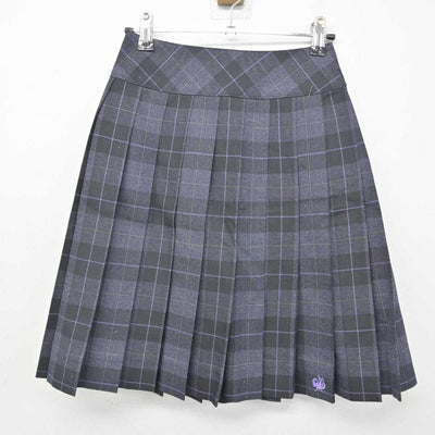 【中古】東京都 武蔵野大学附属千代田高等学院 女子制服 5点 (ブレザー・ニットベスト・シャツ・スカート) sf056370