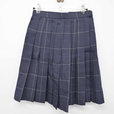 【中古】東京都 六本木中学校 女子制服 4点 (ブレザー・スカート) sf056376