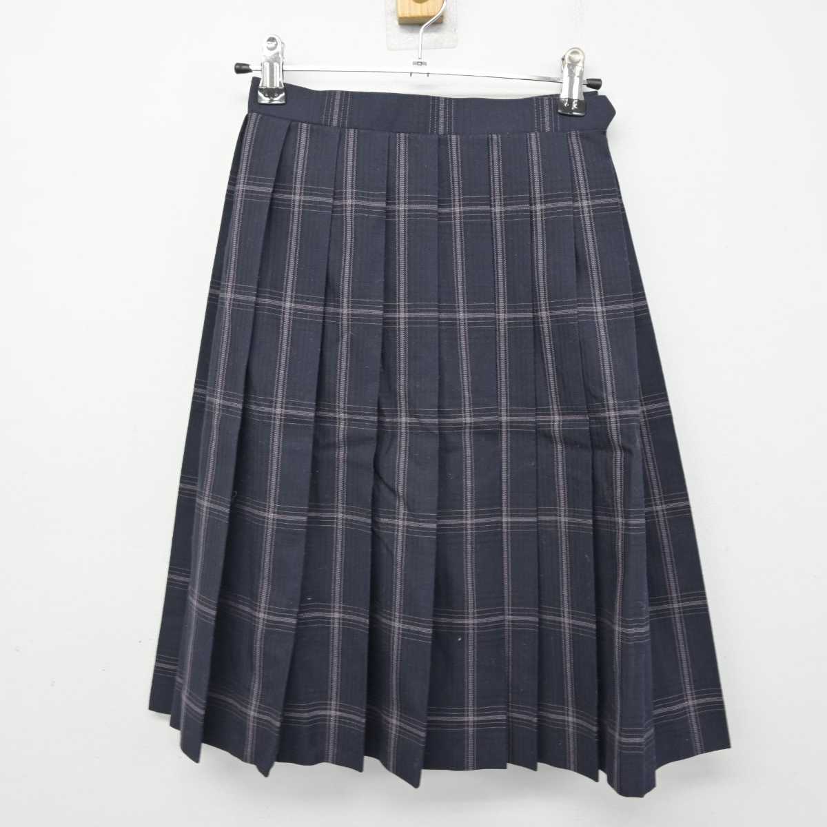 【中古】東京都 目黒中央中学校 女子制服 2点 (ブレザー・スカート) sf056377