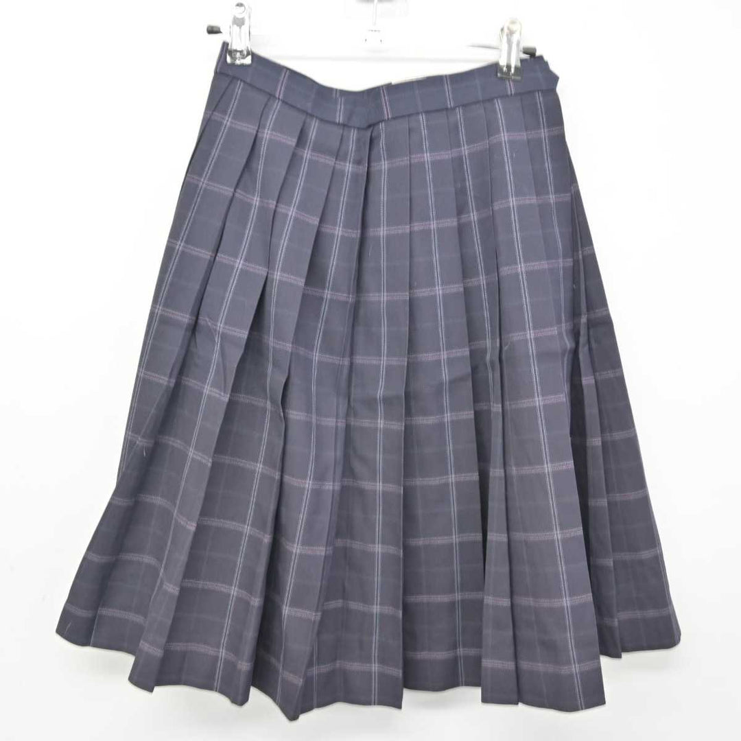 中古】千葉県 秀明八千代中学・高等学校 女子制服 4点 (ブレザー