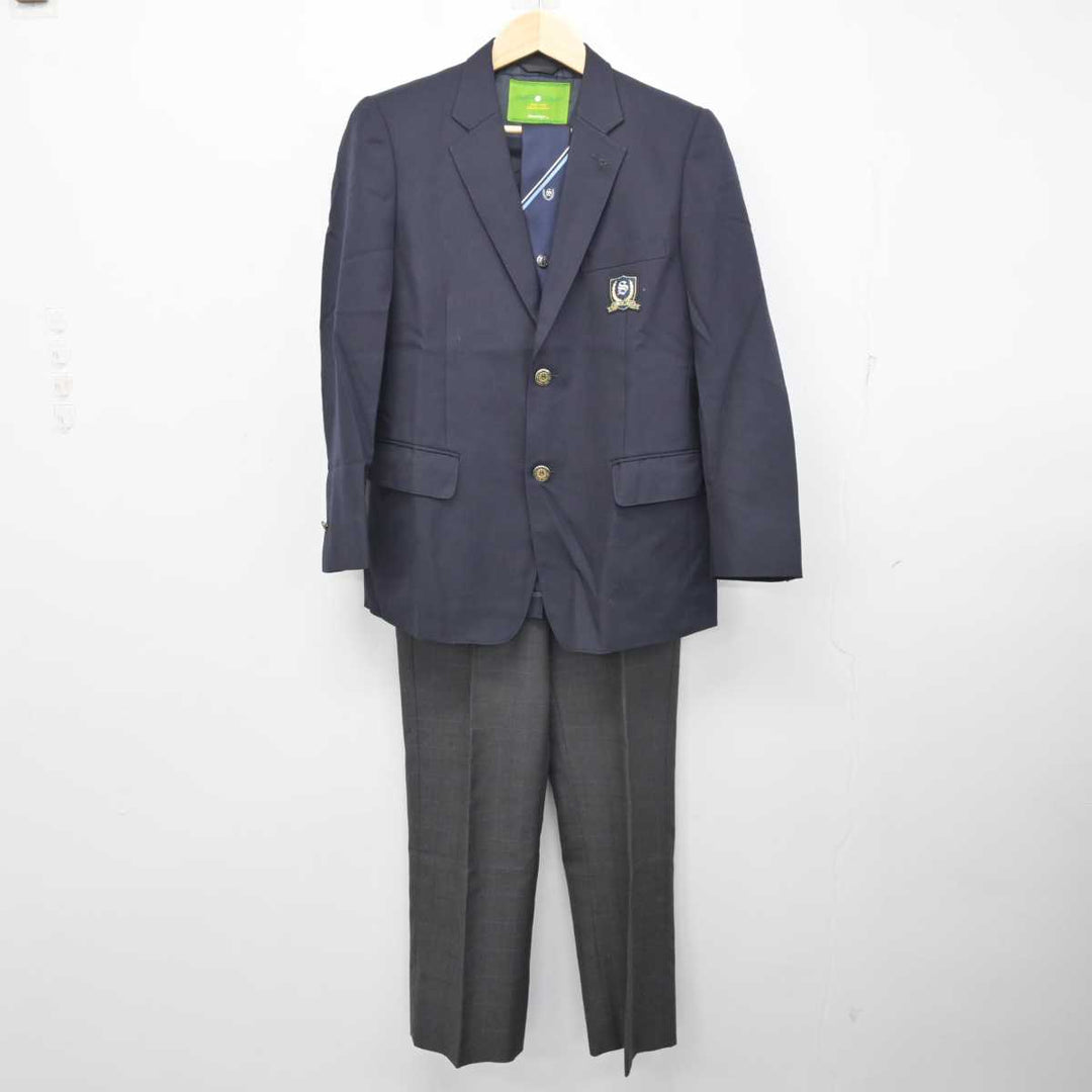 【中古】東京都 修徳高等学校 男子制服 5点 (ブレザー・ニット・ズボン) sf056394 | 中古制服通販パレイド