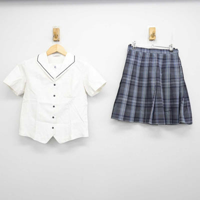 【中古】東京都 東洋大附属京北高等学校 女子制服 3点 (セーラー服・スカート) sf056398