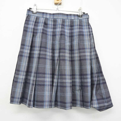 【中古】東京都 東洋大附属京北高等学校 女子制服 3点 (セーラー服・スカート) sf056398