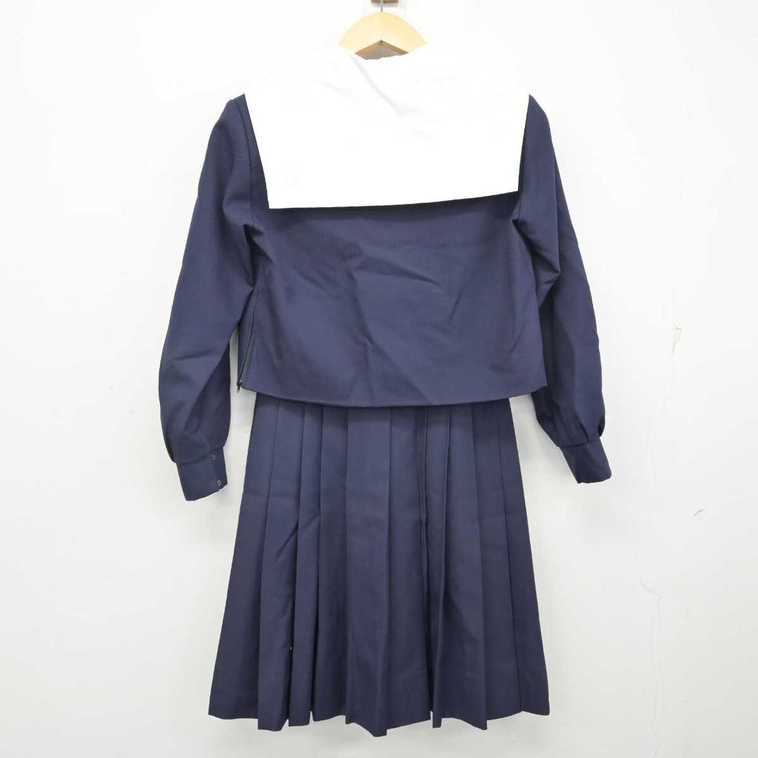 【中古】大阪府 藤陽中学校 女子制服 3点 (セーラー服・スカート) sf056407 | 中古制服通販パレイド