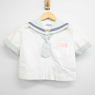 【中古】大阪府 藤陽中学校 女子制服 3点 (セーラー服) sf056408