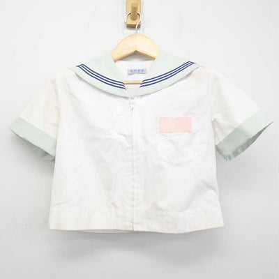 【中古】大阪府 藤陽中学校 女子制服 3点 (セーラー服) sf056408