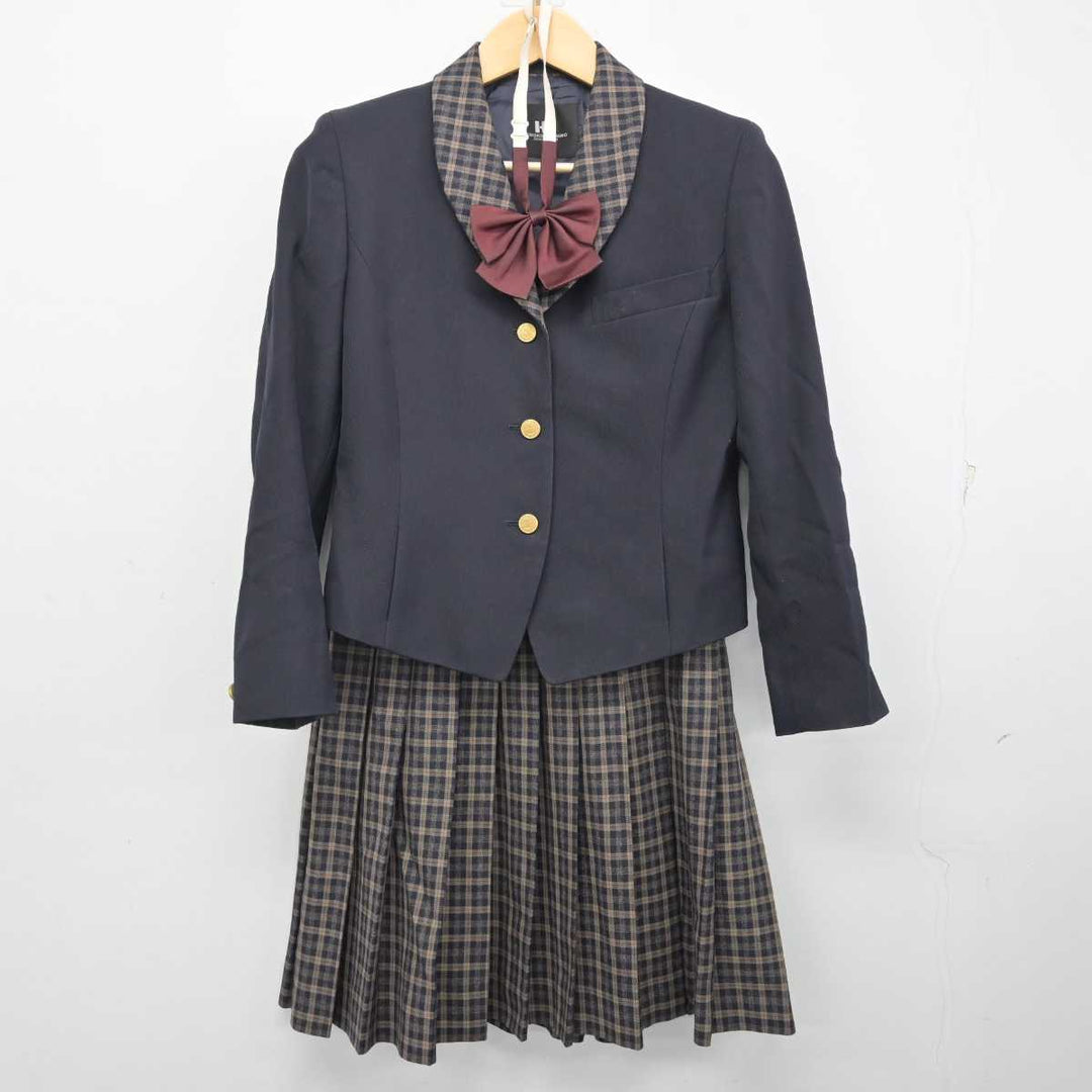 【中古】大阪府 生野高等学校 女子制服 5点 (ブレザー・スカート) sf056409 | 中古制服通販パレイド