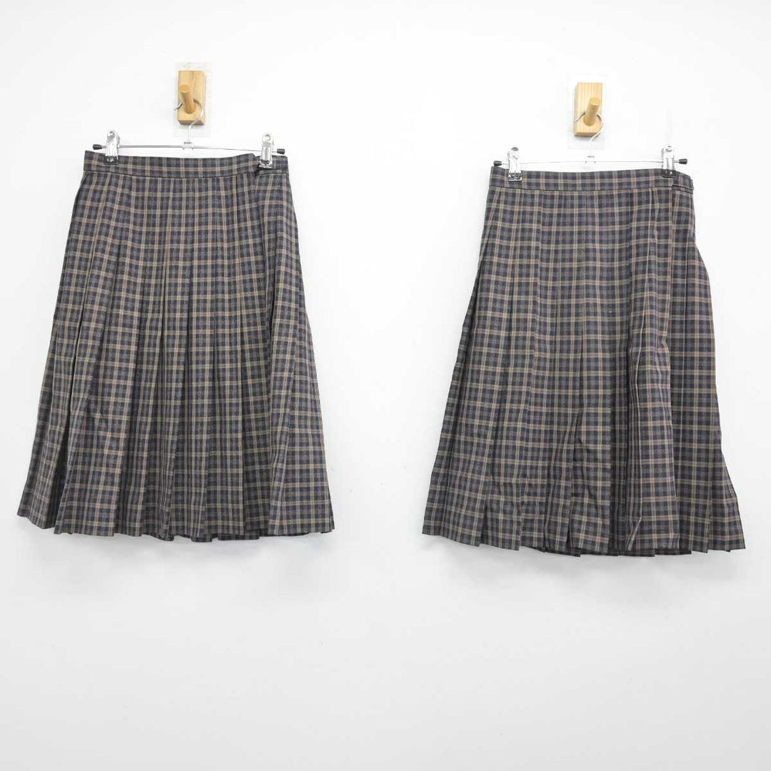 中古】大阪府 生野高等学校 女子制服 5点 (ブレザー・スカート) sf056409 | 中古制服通販パレイド