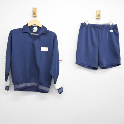 【中古】東京都 中台中学校 女子制服 2点 (ジャージ 上・体操服 下) sf056414