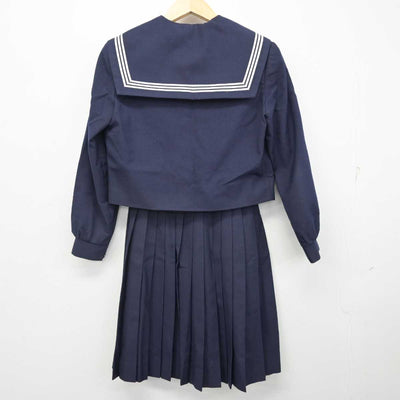 【中古】愛知県 一宮高等学校 女子制服 2点 (セーラー服・スカート) sf056426