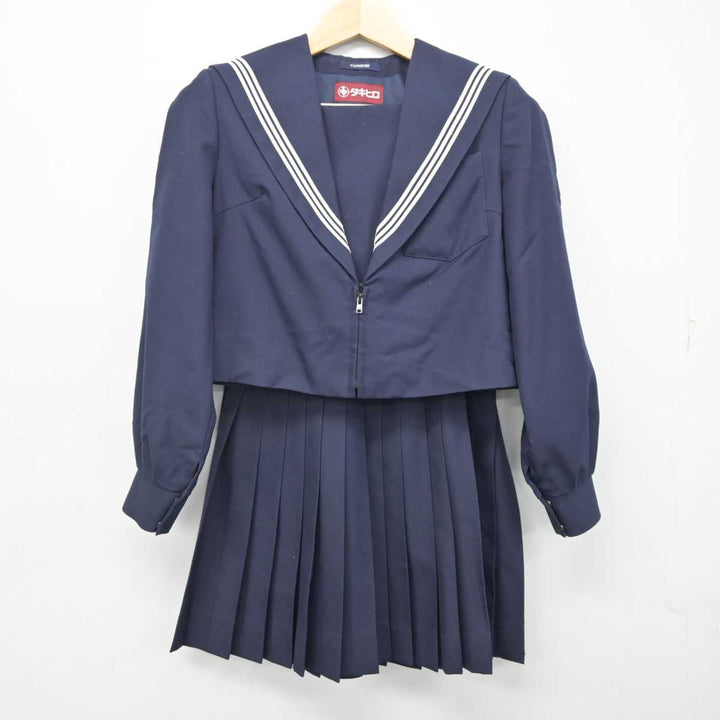 【中古】愛知県 一宮高等学校 女子制服 2点 (セーラー服・スカート) sf056427 | 中古制服通販パレイド