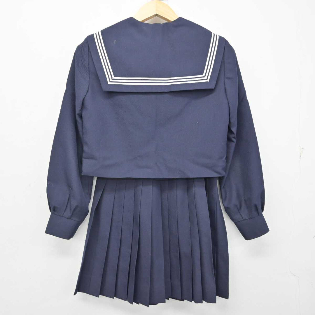 中古】愛知県 一宮高等学校 女子制服 2点 (セーラー服・スカート) sf056427 | 中古制服通販パレイド