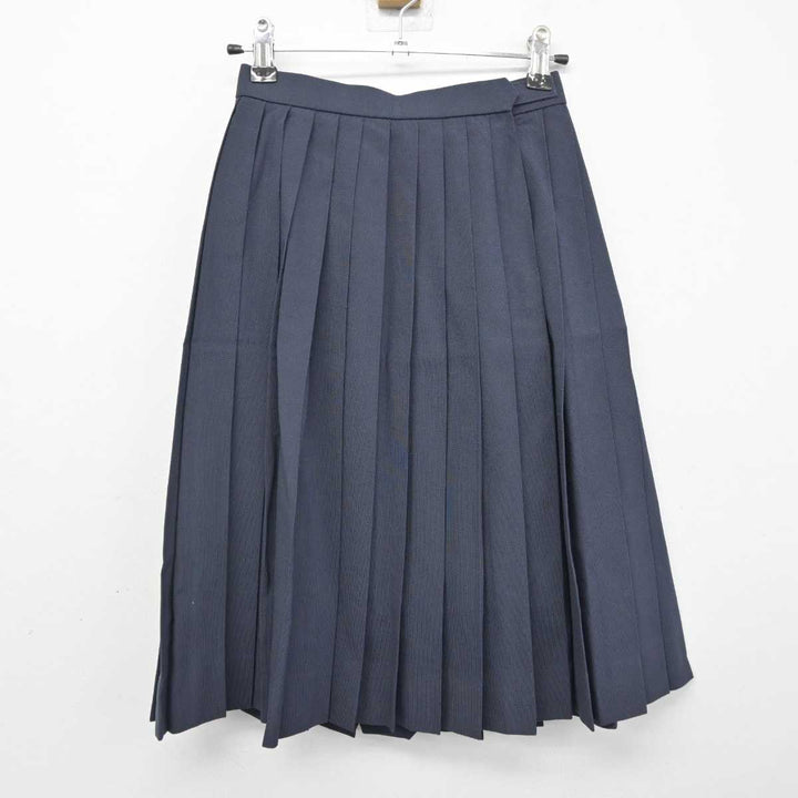 A366/A(中古)愛知県 一宮高校 女子制服2点 /12/W63/半袖セーラー