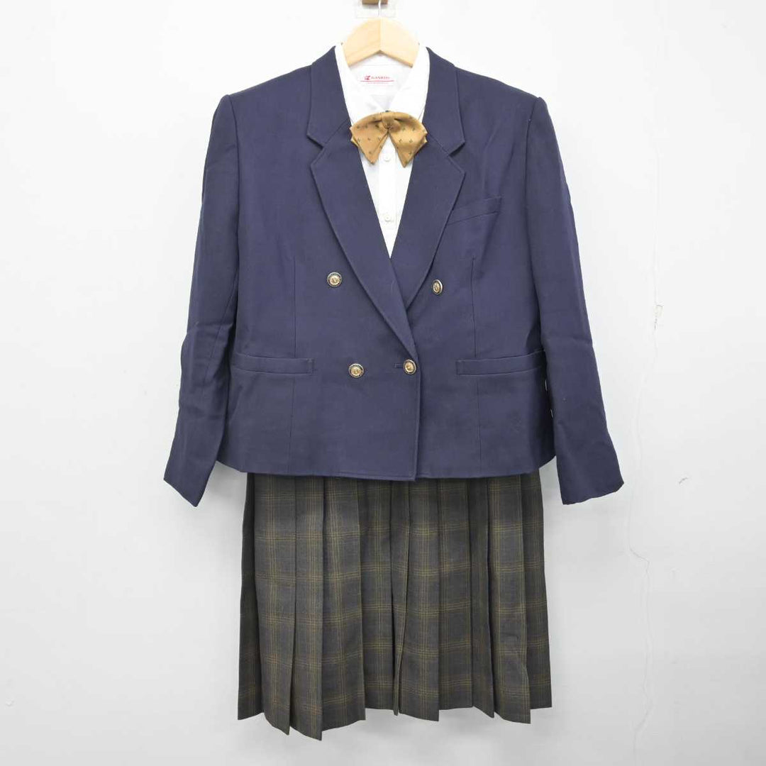 中古】青森県 百石高等学校 女子制服 4点 (ブレザー・シャツ・スカート) sf056430 | 中古制服通販パレイド