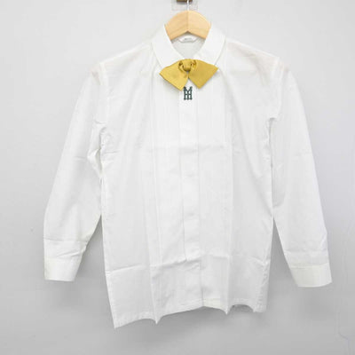 【中古】山梨県 吉田高等学校 女子制服 4点 (ブレザー・シャツ・スカート) sf056433