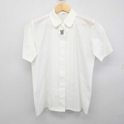 【中古】山梨県 吉田高等学校 女子制服 3点 (ベスト・シャツ・スカート) sf056436