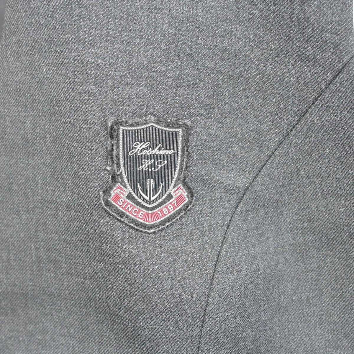 【中古】埼玉県 星野高等学校 女子制服 2点 (ベスト・スカート) sf056451