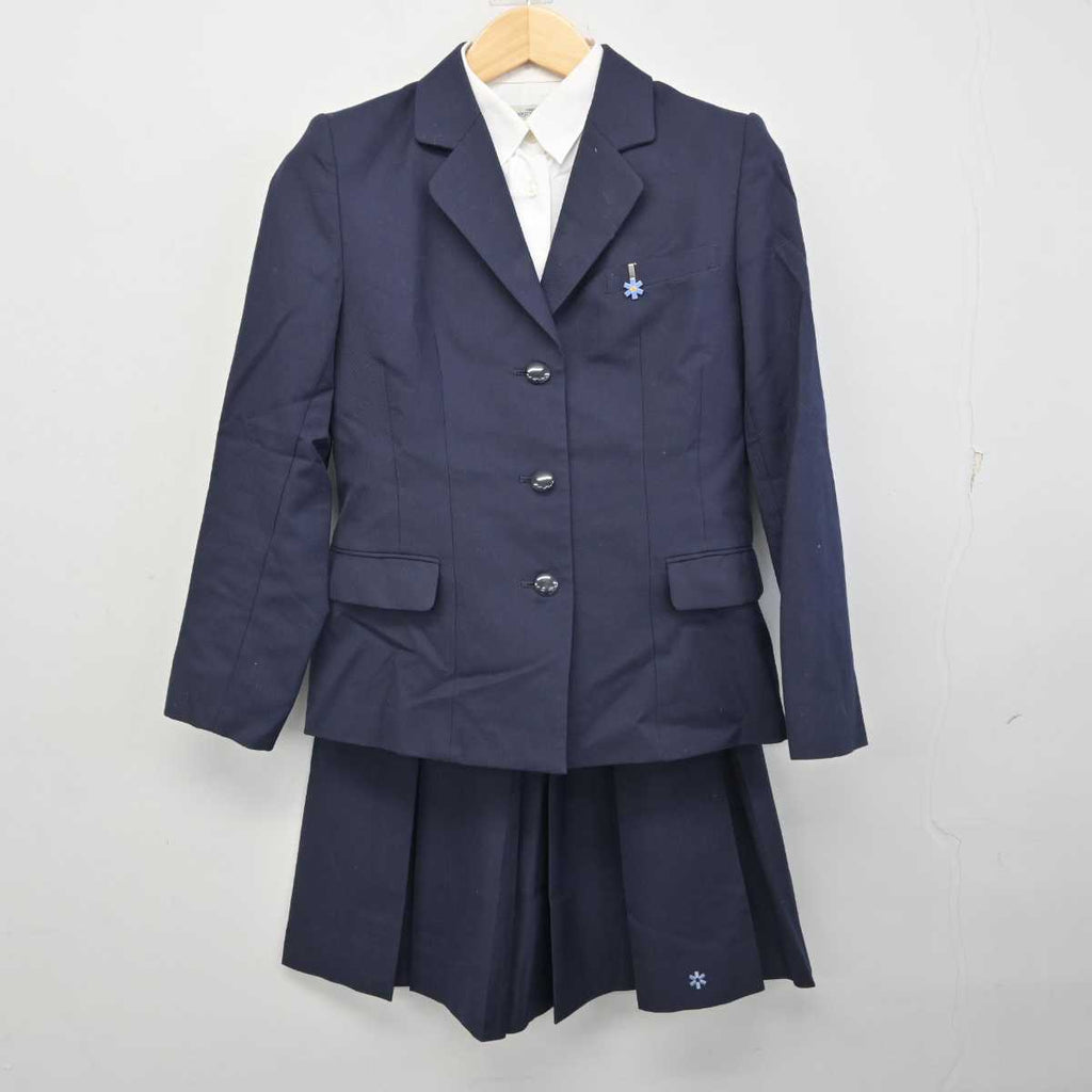 【中古】新潟県 六日町高等学校 女子制服 4点 (ブレザー・シャツ・スカート) sf056455 | 中古制服通販パレイド