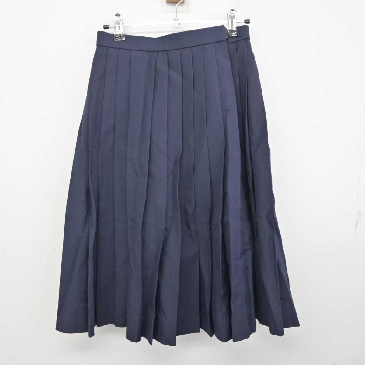 【中古】愛知県 助光中学校 女子制服 3点 (セーラー服・スカート) sf056464