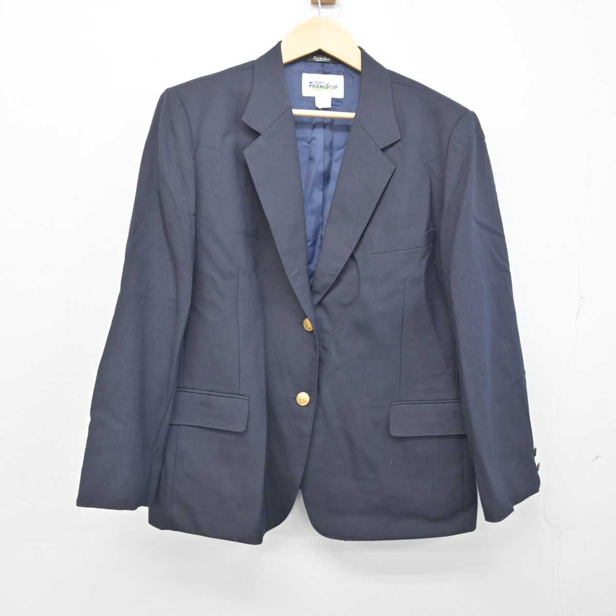 【中古】埼玉県 上尾中学校 女子制服 3点 (ブレザー・スカート) sf056473