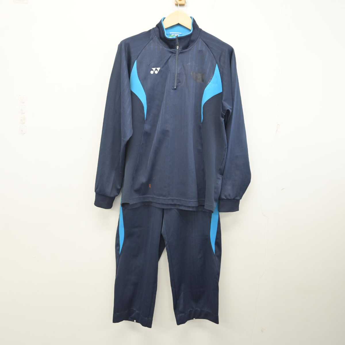 【中古】埼玉県 上尾中学校 女子制服 2点 (ジャージ 上・ジャージ 下) sf056477