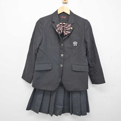 【中古】大阪府 緑風冠高等学校 女子制服 3点 (ブレザー・スカート) sf056485