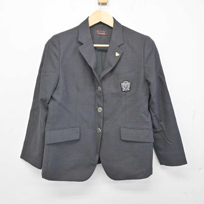 【中古】大阪府 緑風冠高等学校 女子制服 3点 (ブレザー・スカート) sf056485