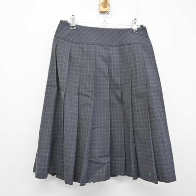 【中古】大阪府 緑風冠高等学校 女子制服 3点 (ブレザー・スカート) sf056485