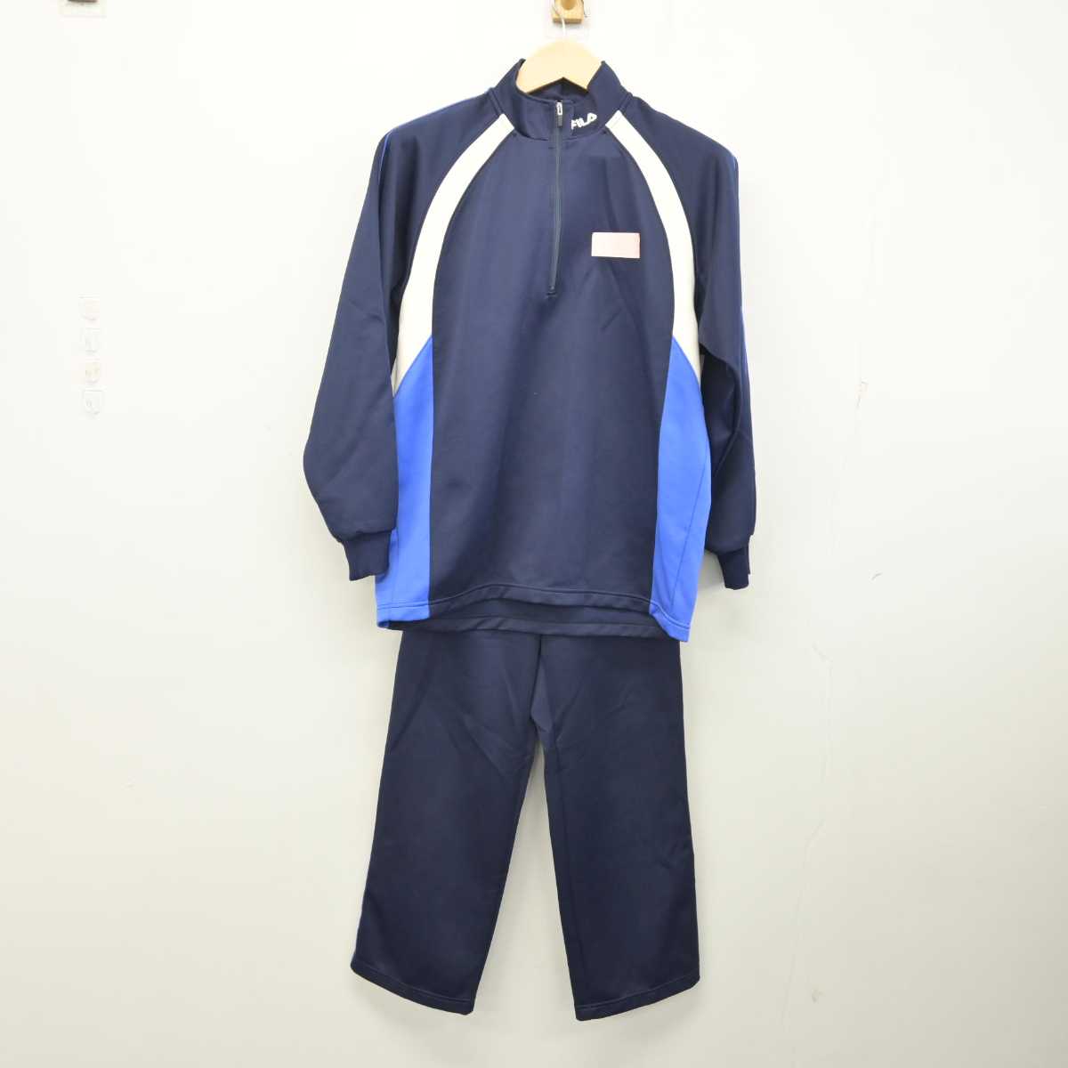 【中古】大阪府 緑風冠高等学校 女子制服 2点 (ジャージ 上・ジャージ 下) sf056488