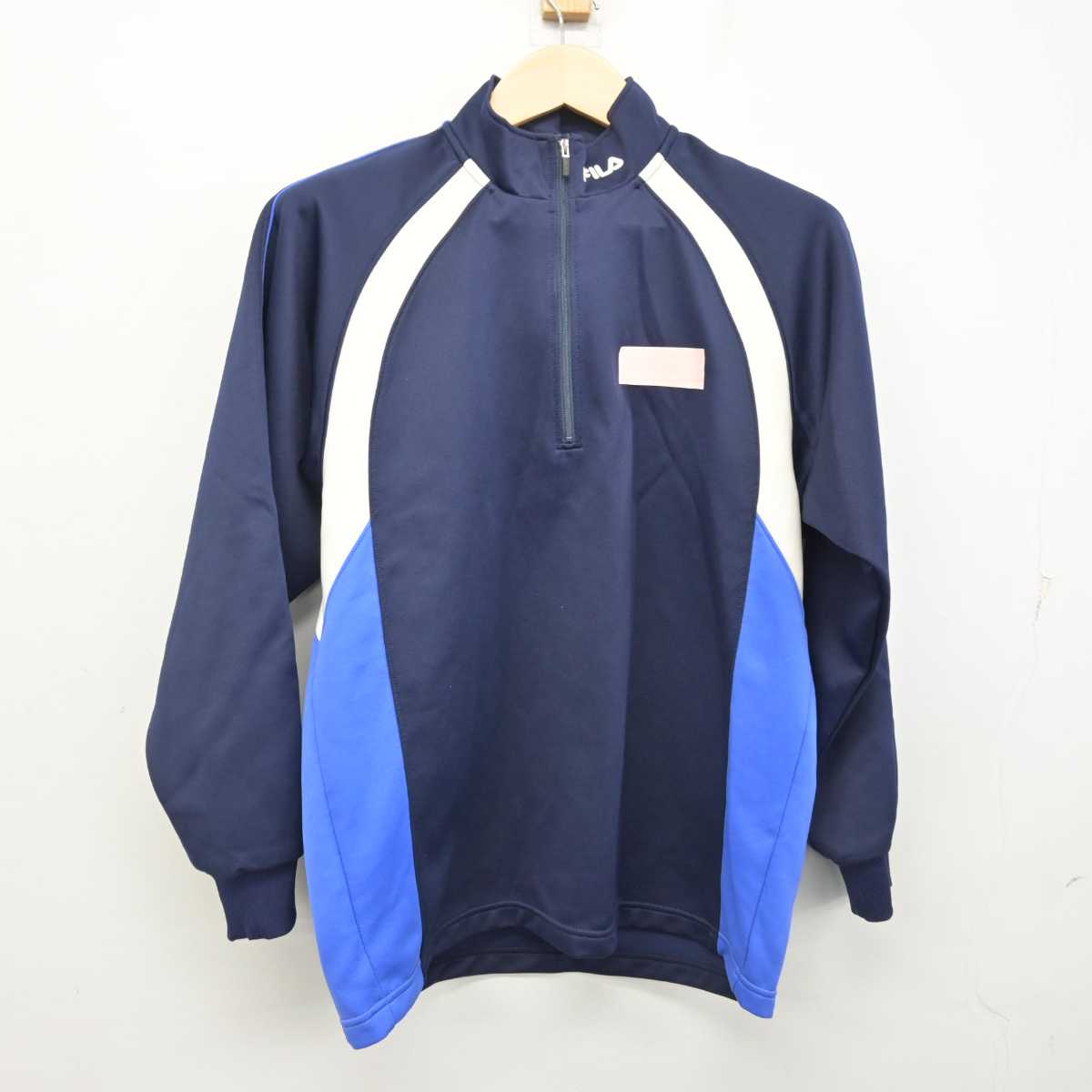 【中古】大阪府 緑風冠高等学校 女子制服 2点 (ジャージ 上・ジャージ 下) sf056488